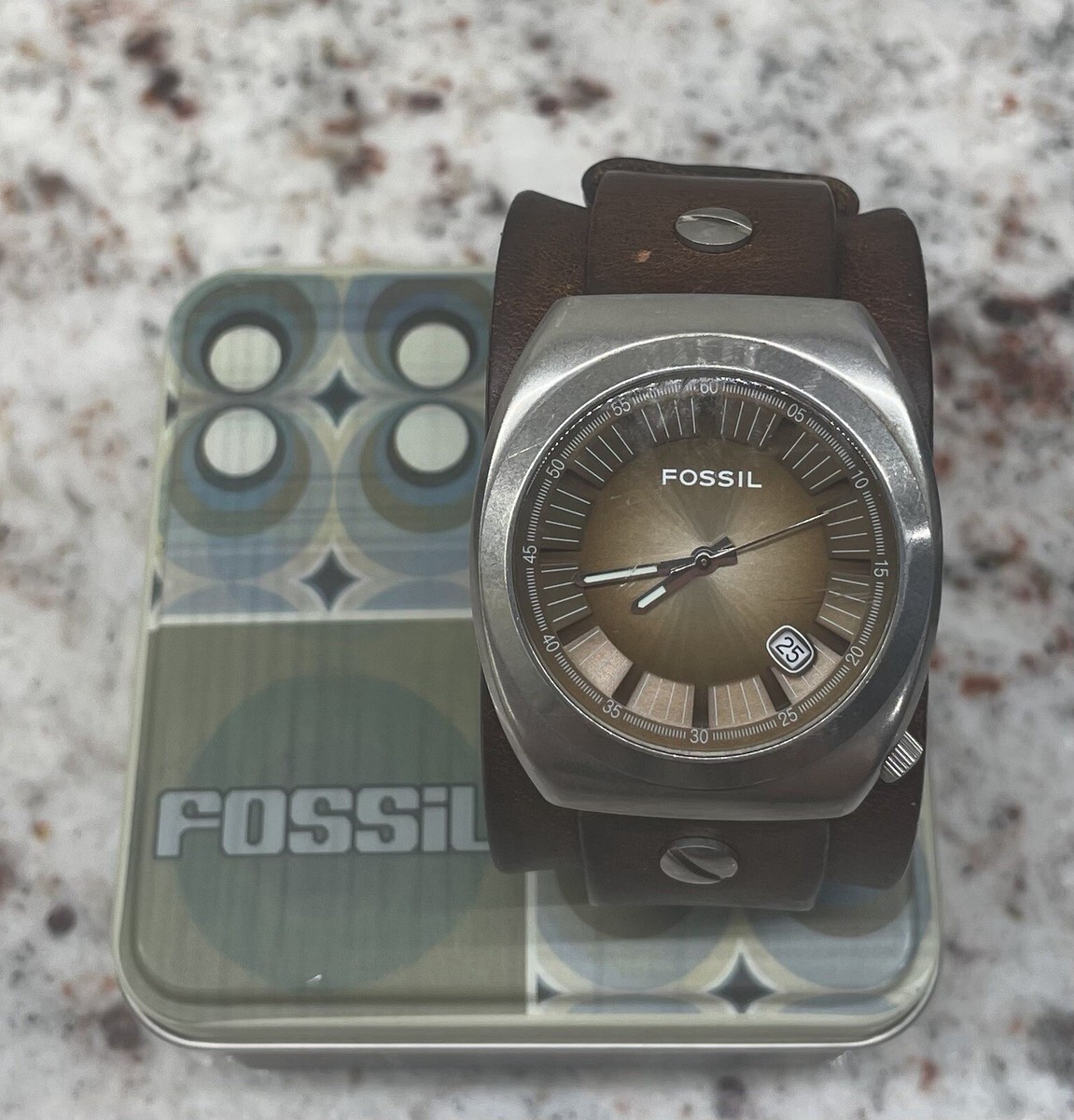 Fossil レザー バンド 時計 JR8292 Fossil レザー バンド 時計 JR8292 2025年最新】jr8292 fossilの