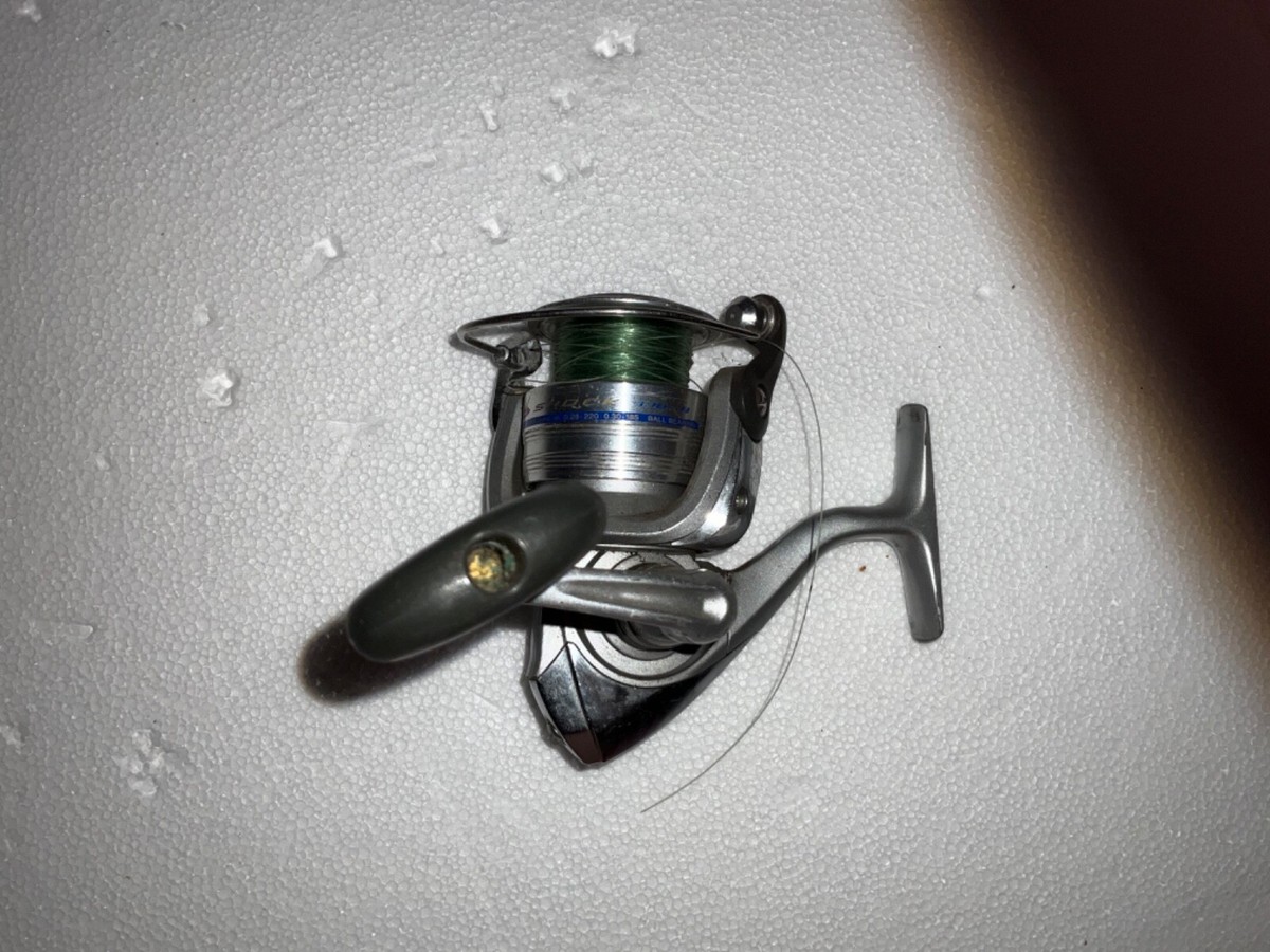 air light fishing reel Lones Loongze B100 Air DBC-2 (Formerly DBC)