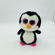 TY PADDLES the Penguin Beanie Boo Buddy