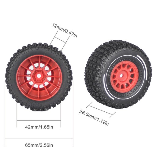 Modified Upgrade Parts For Arrma 1/14 Mojave GROM RC Car Front Rear Accessories - Imagen 39 de 47