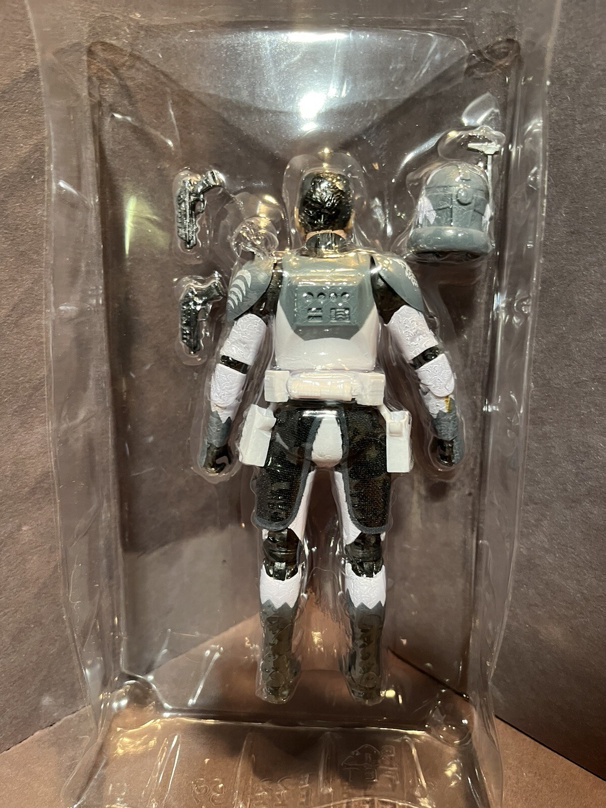 STAR WARS black series Clone Commander Wolfe Offers Accepted
