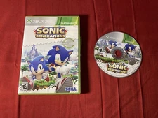 Sega Sonic Generations Xbox 360 - Game & Case Tested Works