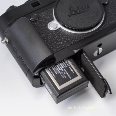 Wood Camera L Hand Grip Holder w/Alloy Base For Leica M10