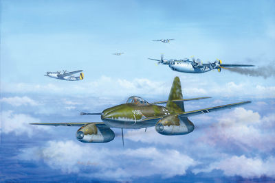 Hobbyboss 80372 - 1:48 Messerschmitt Me 262 A-1a/U4- Neu