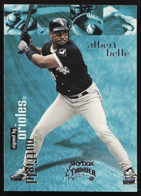 1999  SkyBox Thunder #284 Albert Belle