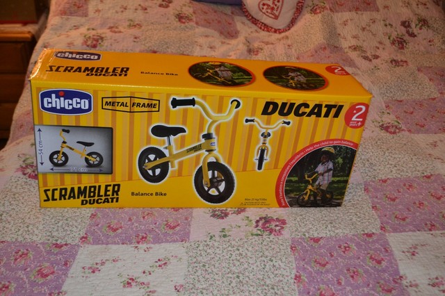 Vélo Ultraleggera Chicco Scrambler 