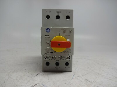 Allen Bradley 140M-F8N-C25 C Series C  |  Motor Protector Manual Starter Read