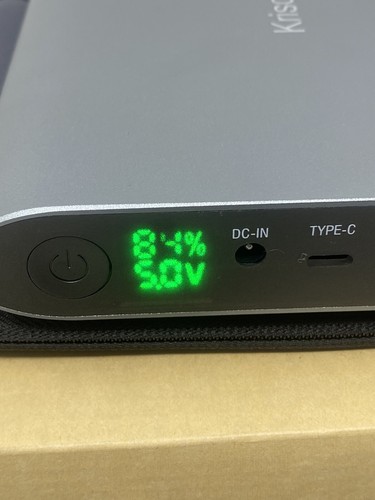 Krisdonia NJF-5X Portable Laptop Charger 185Wh/50000mAh Laptop Power Bank Used - Picture 2 of 4