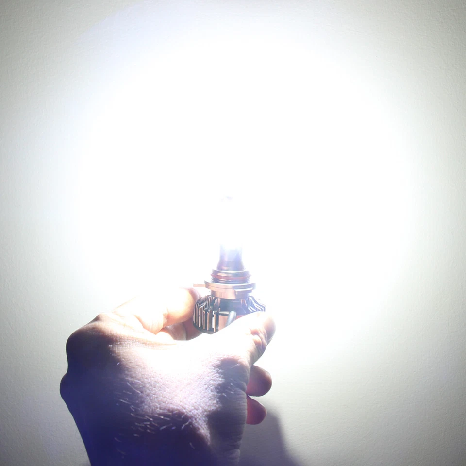 Allá Lighting H7 LED haz alto/bajo/esquinero bombillas lámparas faros blancos Foto 3 de 4