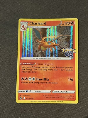 Pokmon - Charizard - Holo - 010/078 - Pokmon Go - NM | eBay Pokmon - Charizard - Holo - 010/078 - Pokmon Go - NM | eBay