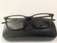 NIKE 7282 matte black  001 52-17-145 brand new with tags