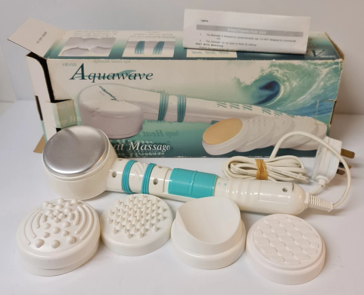 HINARI Aquawave Deep Heat Body Massager BS664 Vintage Genuine
