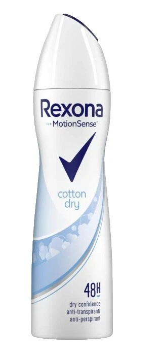 Rexona Spray Cotton Scent Deodorants & Antiperspirants