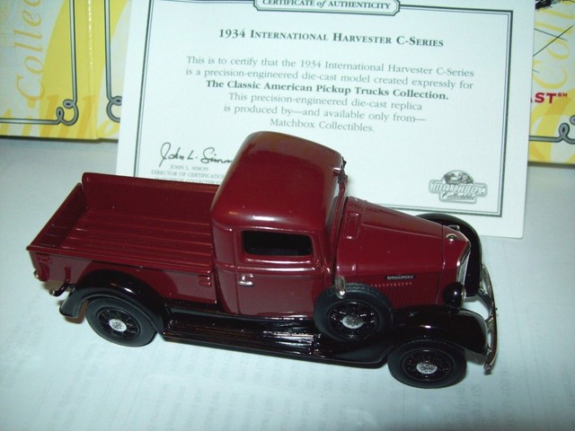 diecast international trucks