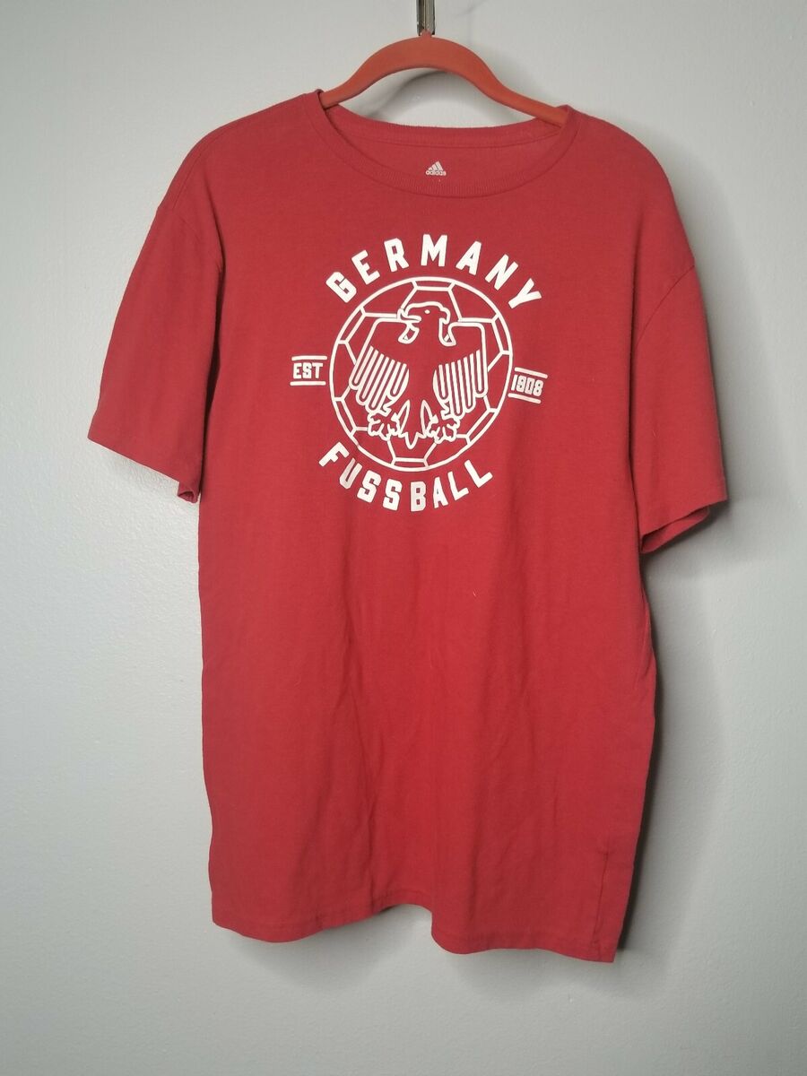 Germany Football Jersey - Disstressed Fussball Fan T-Shirt Germany Football Jersey - Disstressed Fussball Fan T-Shirt