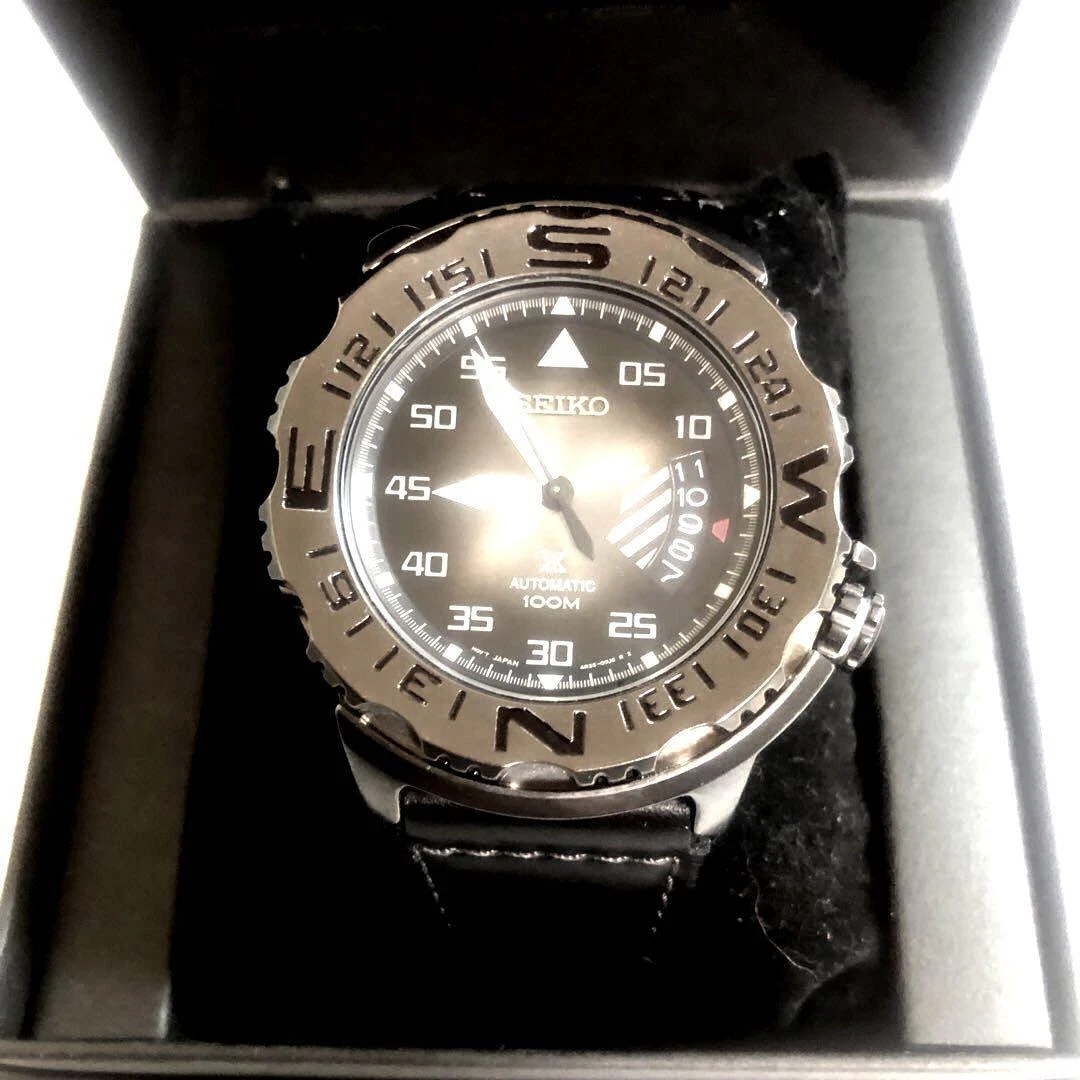 Seiko land monster limited edition sale