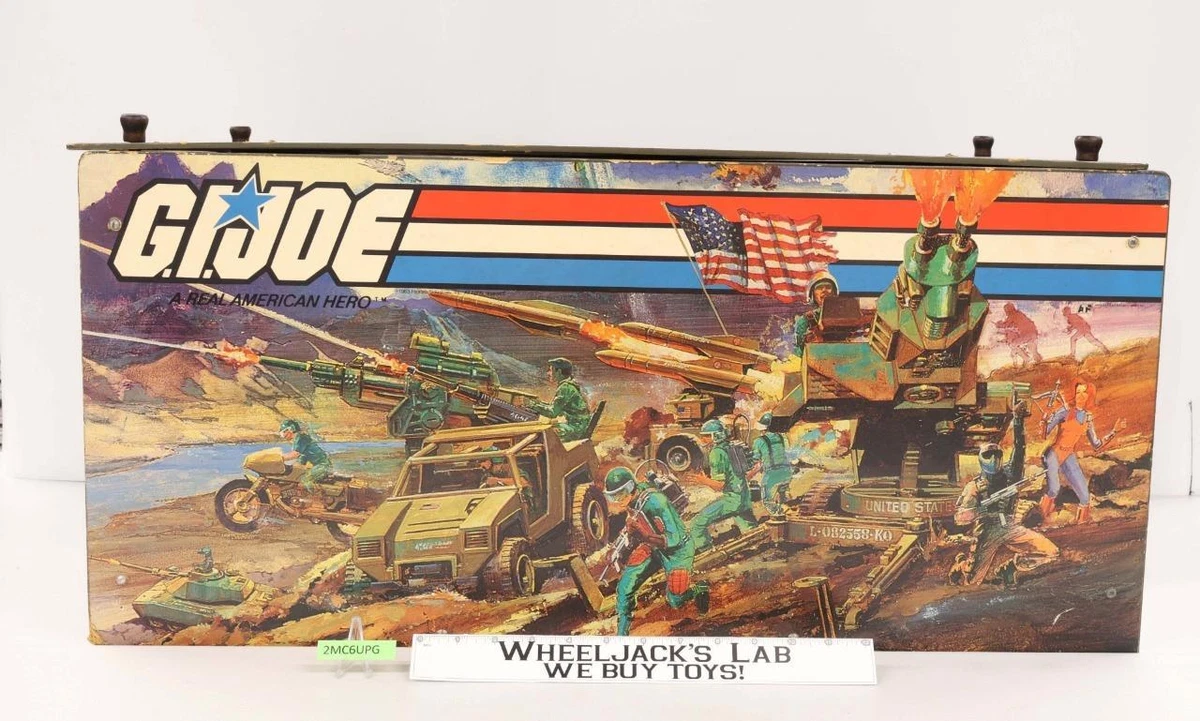 Gi joe 2025 toy box