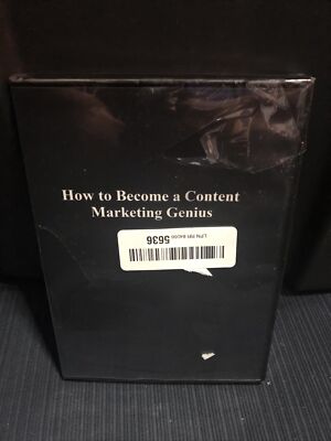 How to Become a Content Marketing Genius - DVD