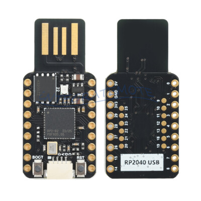 MINI USB RP2350 RP2040 Development Board Module For Raspberry Pi Dual Core 16MB