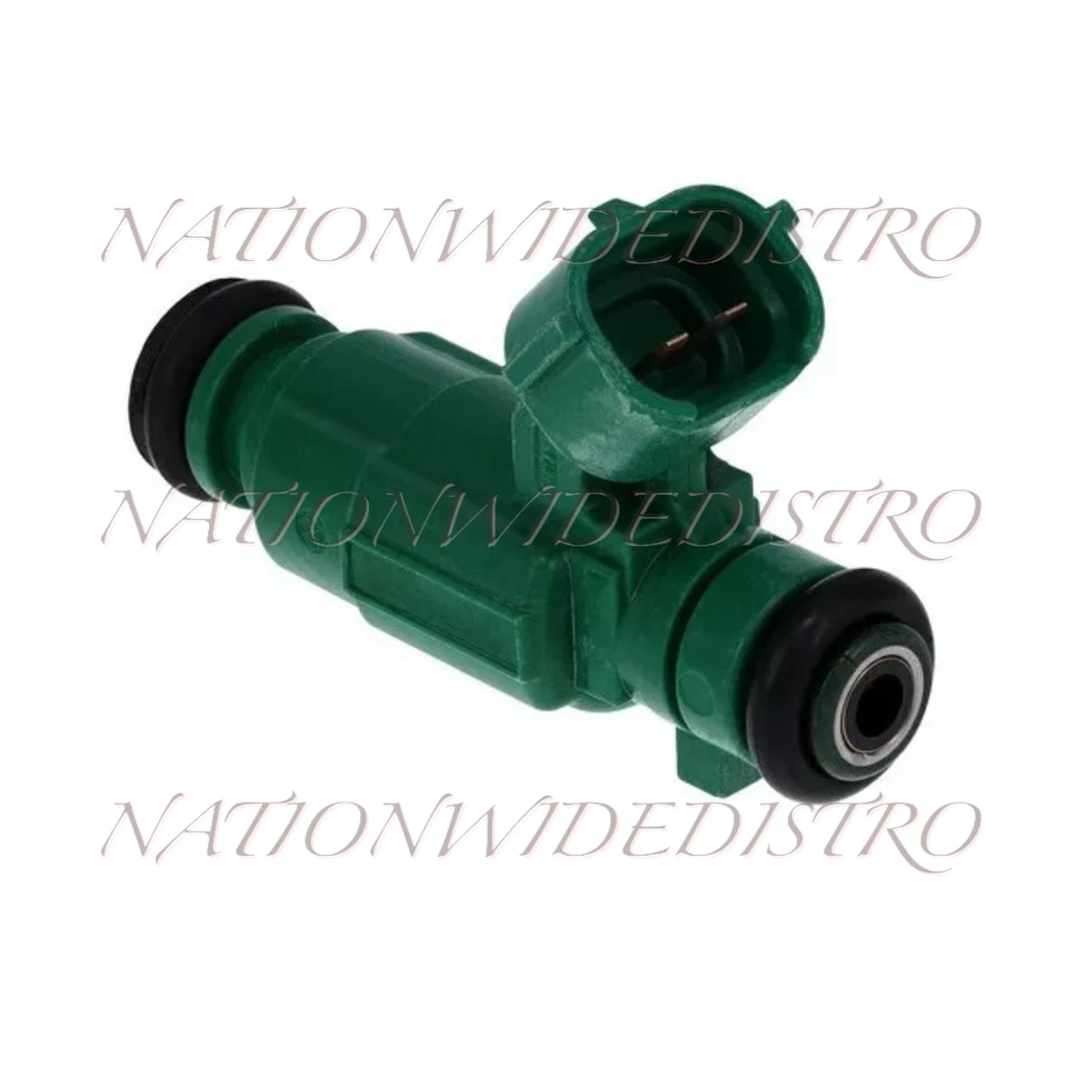 4x Inyectores de combustible Bosch OEM para Hyundai Accent Kia Rio Rio5 2006-2010 1,6 L I4 Foto 2 de 4