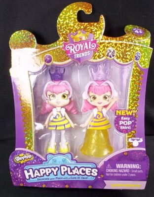 Shopkins Happy Places Royal Trends Queen Beehave Lil Shoppie Pack 