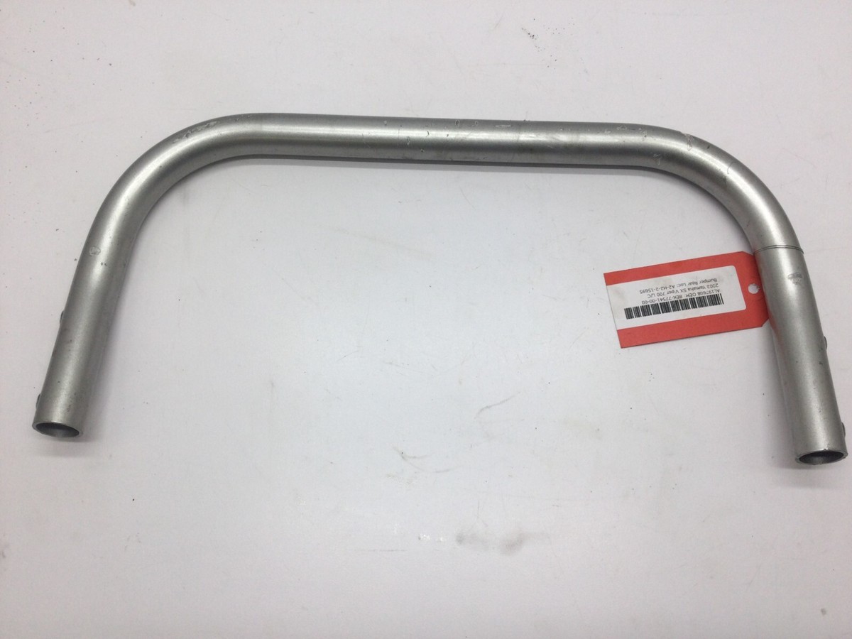Yamaha Rear Bumper Aluminum SX Viper Mountain ER S Venom OEM 8EK