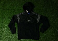 ADIDAS ORIGINAL BOYS KIDS YOUNG ZIP ANORAK CASUAL TRACK TOP JACKET SIZE M