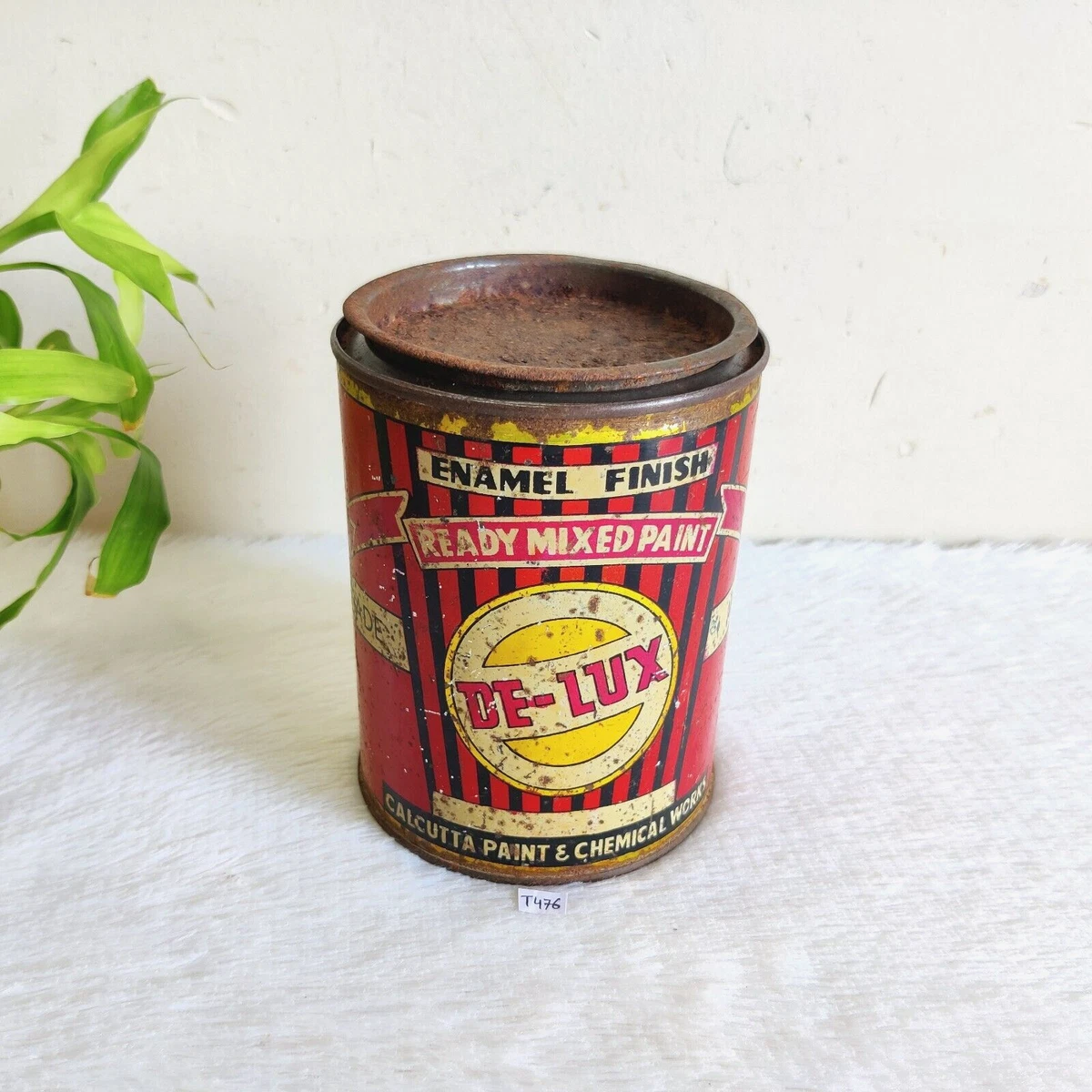Paint tin box deals