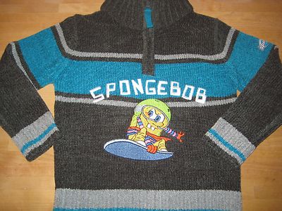SPONGEBOB Pullover Jungen Gr. 98 NEUwertig!!!