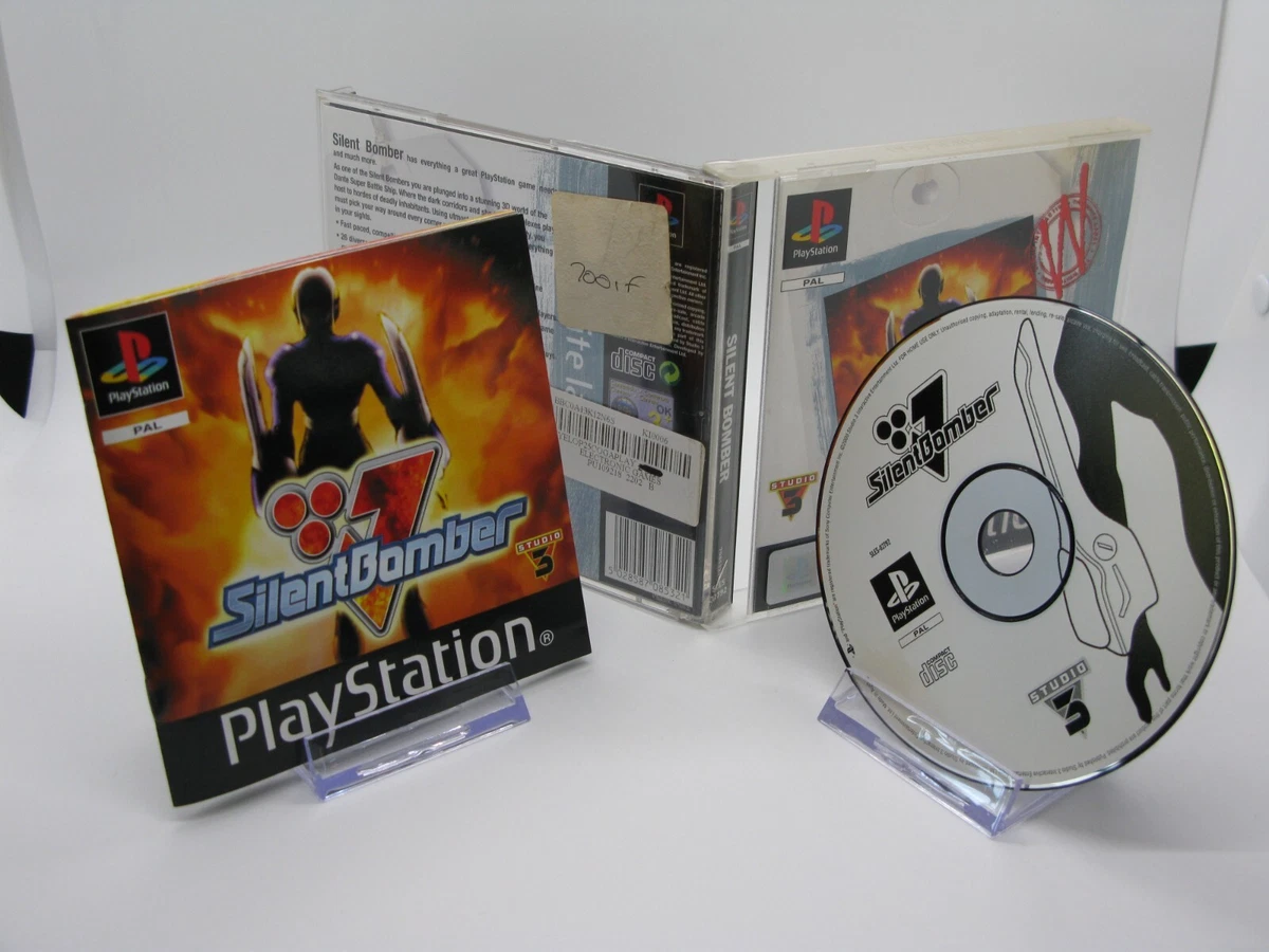 Silent Bomber Playstation 1 - Complet - PAL FR (PS1