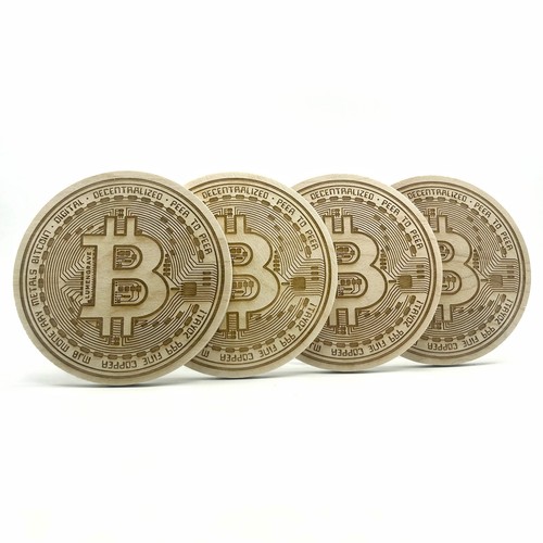 CRYPTOCURRENCY Coaster Collections - Picture 4 of 4