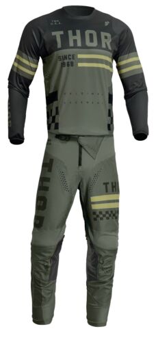 Thor MX Pulse Combat Youth Jersey & Pant Combo Set ATV Riding Gear Motocross Kid - Picture 4 of 17