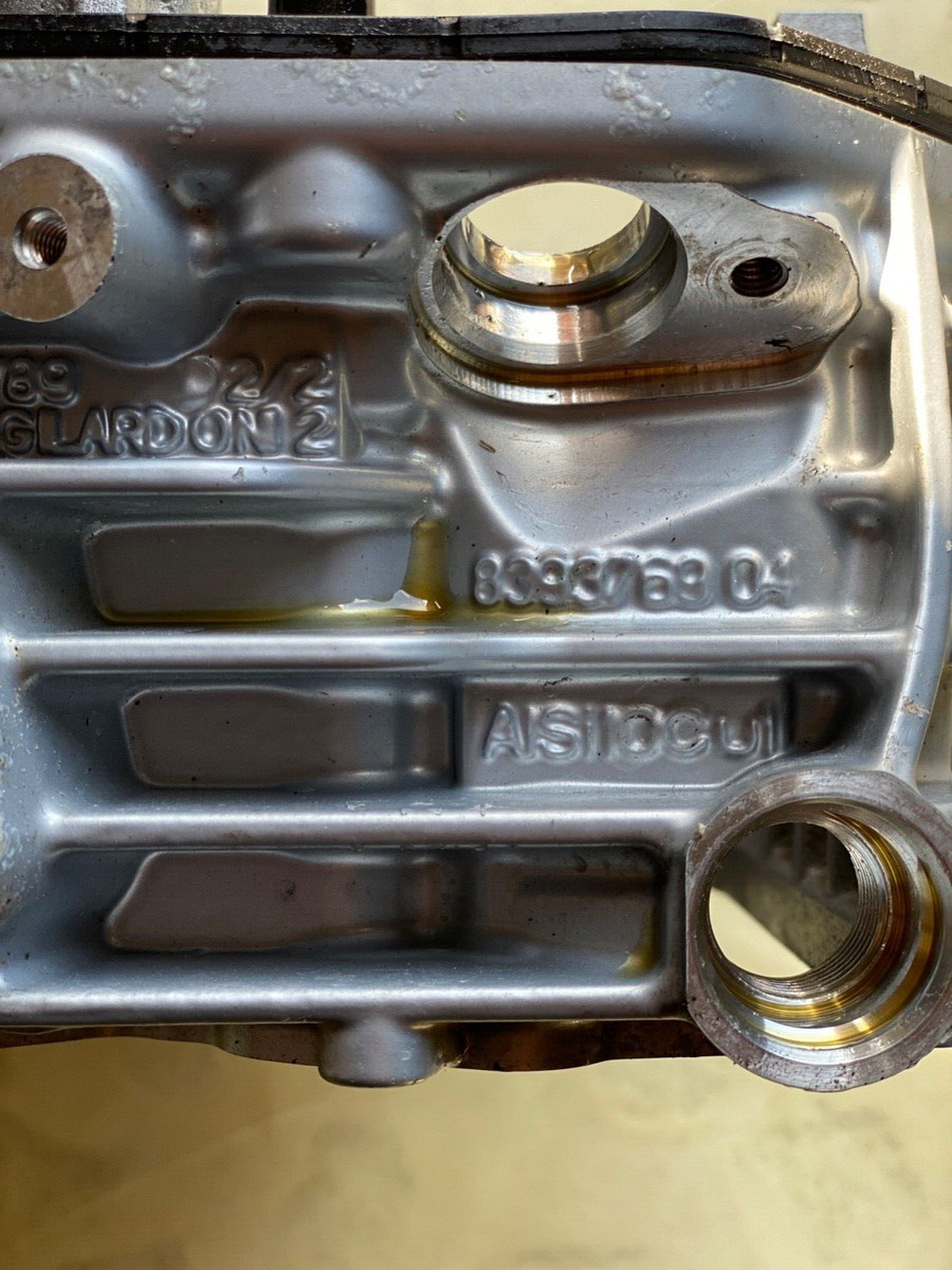 BMW K50 K51 R1200GS R1250GS Left Engine Cylinder Head 11128393757  