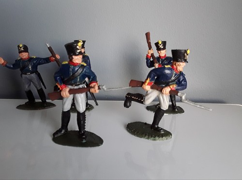 Battle of Waterloo, Napoleonic Toy Soldiers, Series by Timpo UK - Picture 3 of 7