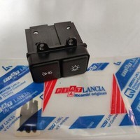 Pulsante Lichtschalter Fiat Ritmo Abarth Original 4466766