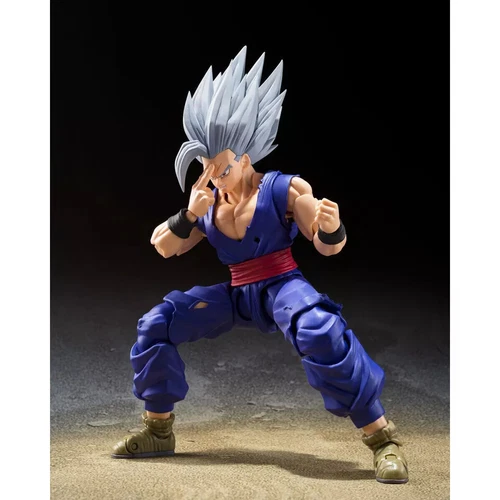 ¡Imprescindible para los fanáticos de Dragon Ball! Caja de juguetes figura de acción Super Son Gohan Beast - Imagen 4 de 10