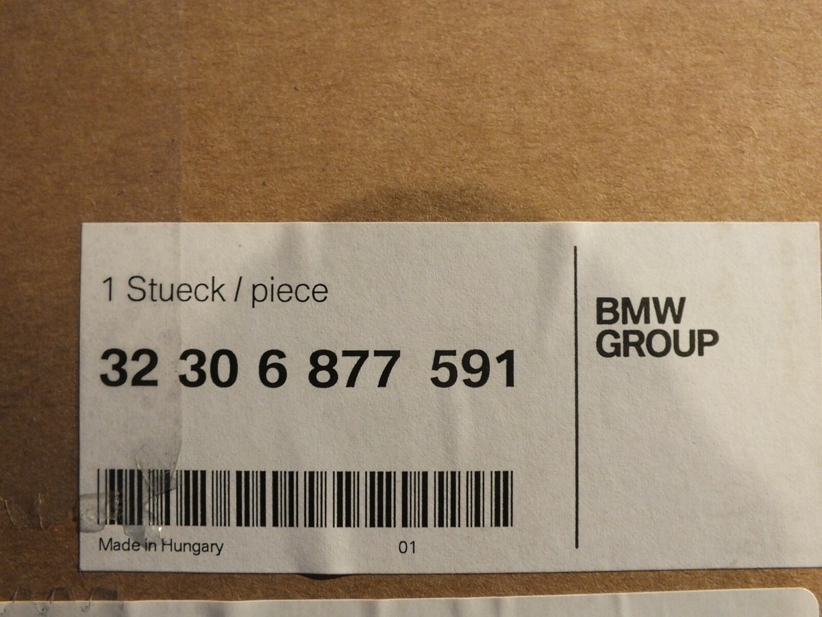 New Genuine BMW 3 Series E46 Steering wheel airbag 32306877591 B70 