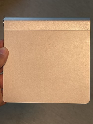 Apple Magic Multi TouchTrackpad - Silver - Model A1339 - Picture 2 of 5