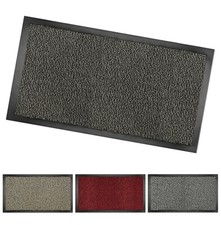 Zerbino asciugapassi antiscivolo morbido assorbente gommato tappeto varie misure