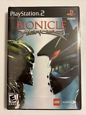 Bionicle Heroes Sony PlayStation 2 PS2 2006 Factory New and Sealed