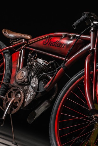 Indian Custom Special 2 Stroke 1920 Board Racer - Picture 6 of 9