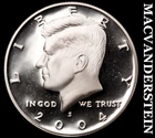 2004-S Kennedy Half Dollar- Choice Gem Proof Luster No Reserve #i5686