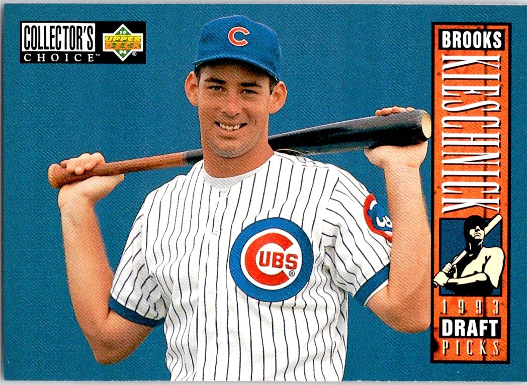 1994 #28 Brooks Kieschnick - Near Mint or Better