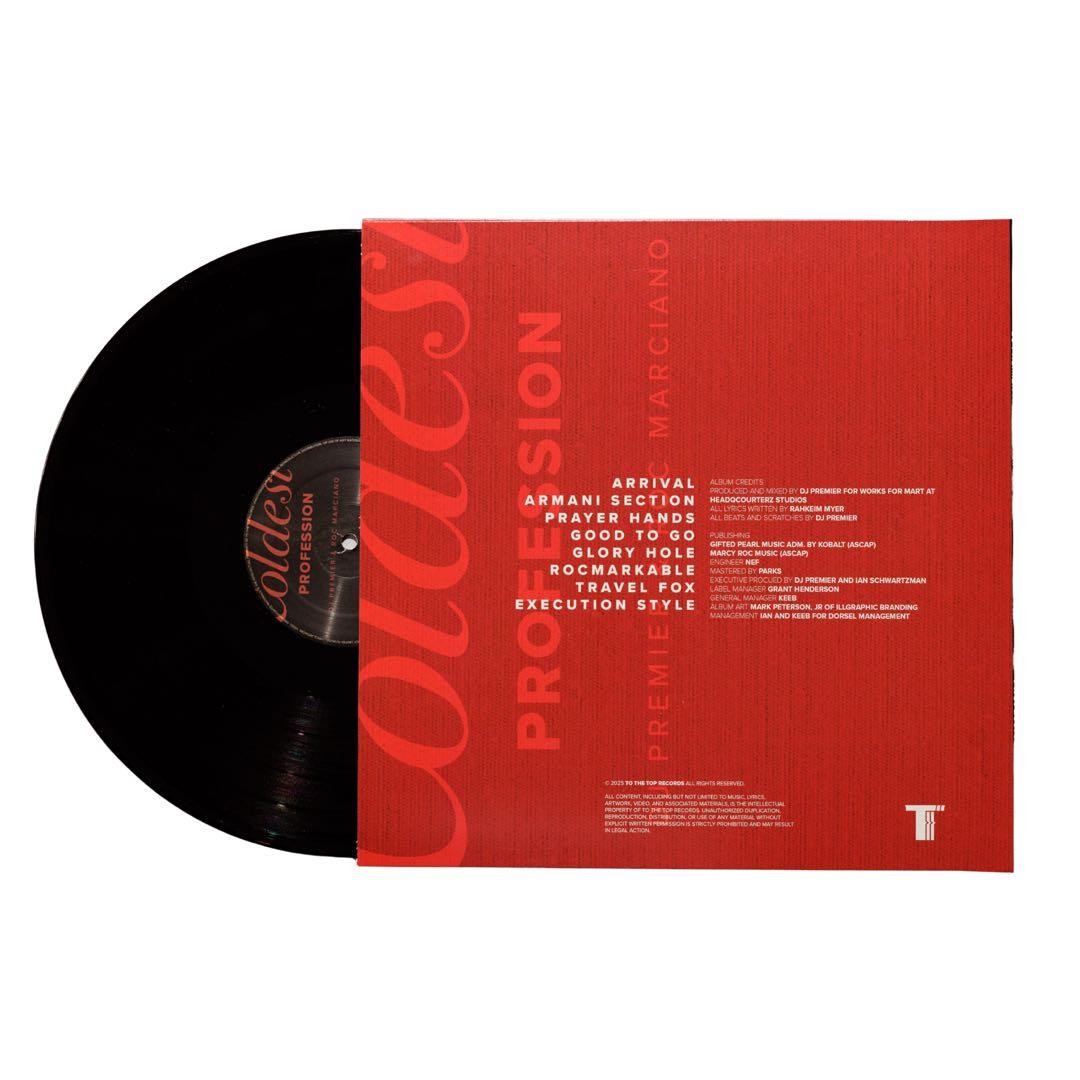 DJ Premier Roc Marciano Coldest Profession LP