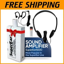 Versatile Hearing Amplifiers for Seniors - Audio Accessories