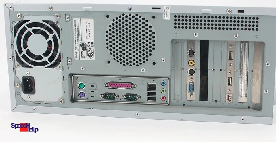 GIGABYTE GA-7VAXFS Athlon XP 2200+ Computadora PC Paralelo Lpt RS-232 Windows 98 - Imagen 3 de 4