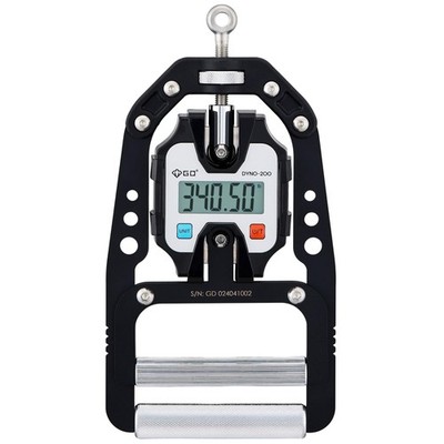 (NEW) GD DYNO-200 Digital Hand Dynamometer Grip Strength  440 Lbs (200 Kgs)