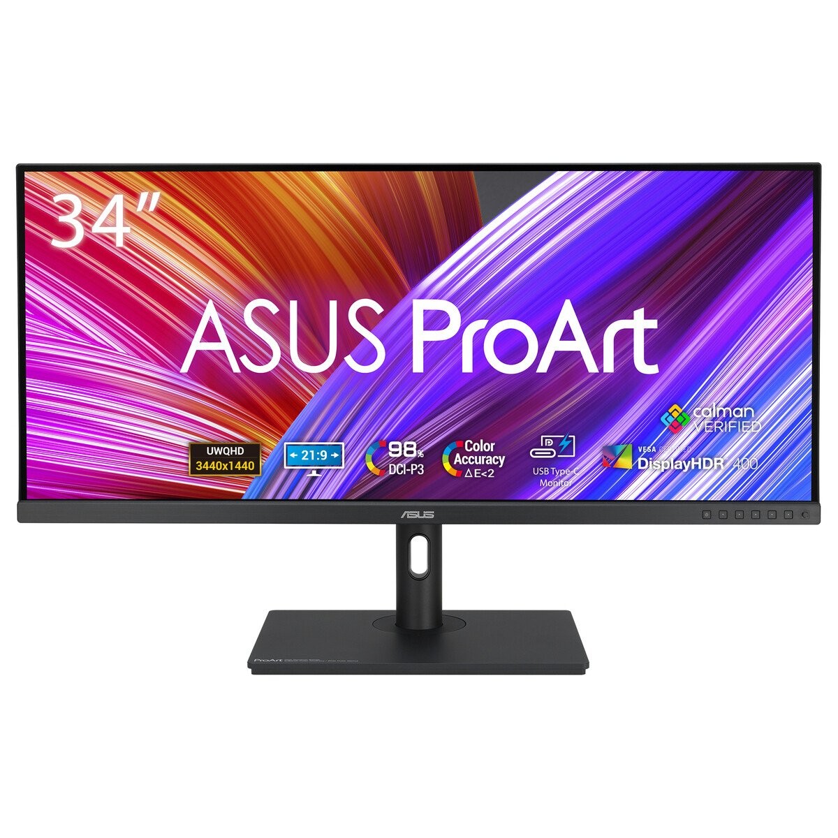 ASUS ProArt PA348CGV computer monitor 86.4 cm (34"") 3440 x 1440 pixels UltraWide