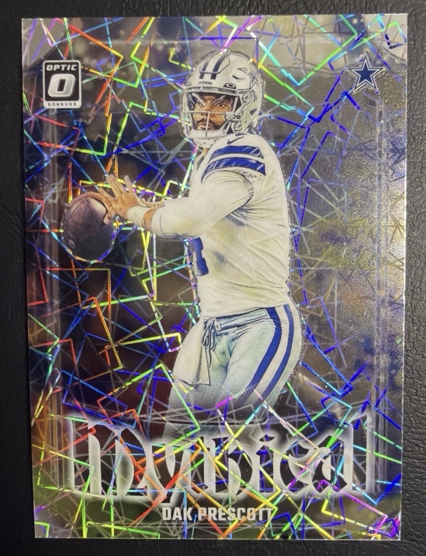 2023 Donruss Optic - #6 Dak Prescott Mythical. SSP Case Hit. *MINT*