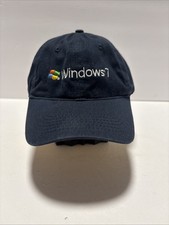 Official Microsoft Logo Baseball Cap Hat Wind...